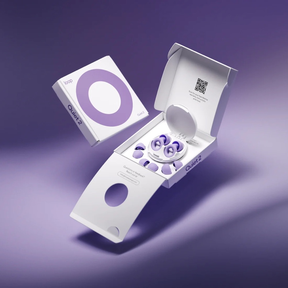 🆕 Loop Quiet 2 Earplugs in Violet
